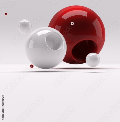 3d spheres