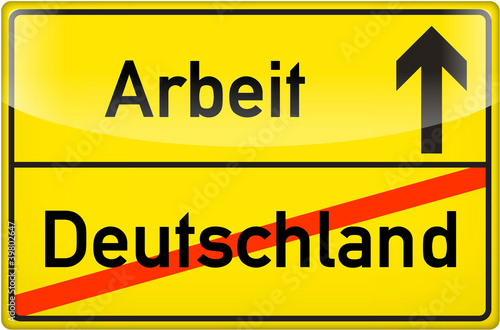 im Ausland Arbeit finden