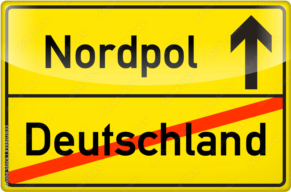 zum Nordpol zum Nordpol