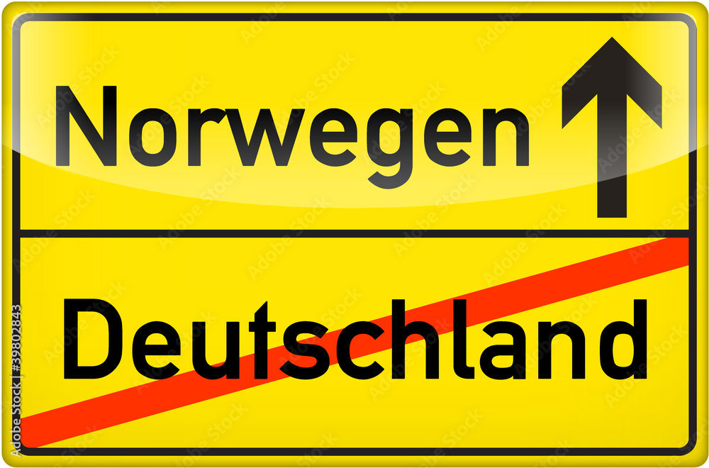 nach Norwegen nach Norwegen