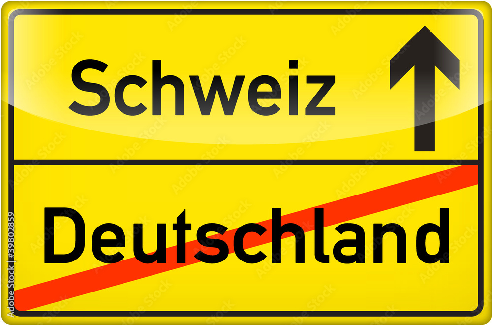 in die Schweiz in die Schweiz
