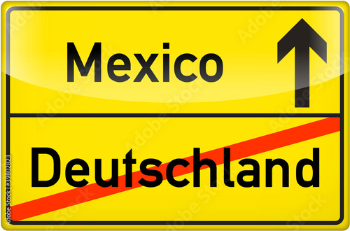 nach Mexico