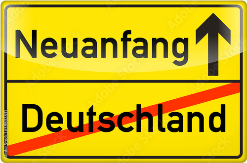 Auswandern