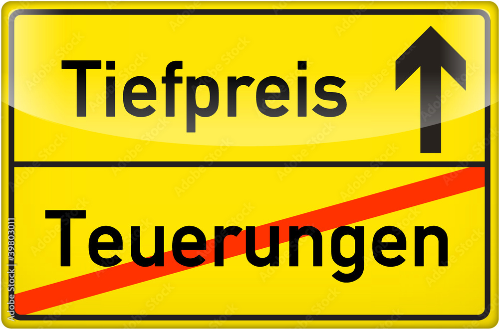 Tiefpreis Tiefpreis