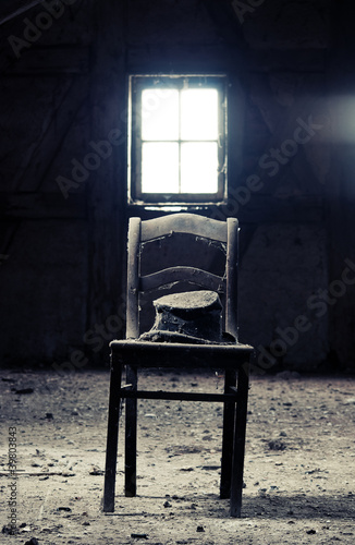 left behind