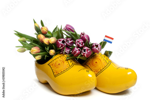 Fototapeta Naklejka Na Ścianę i Meble -  Tulips from Holland