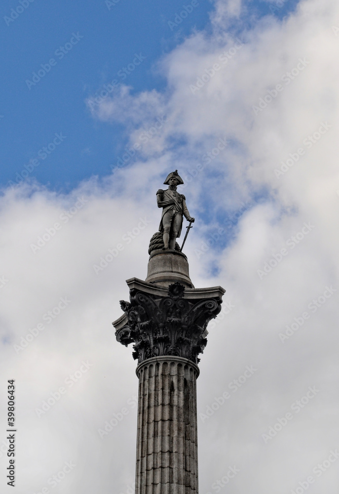 Nelson Statue - Trafalgar Square London