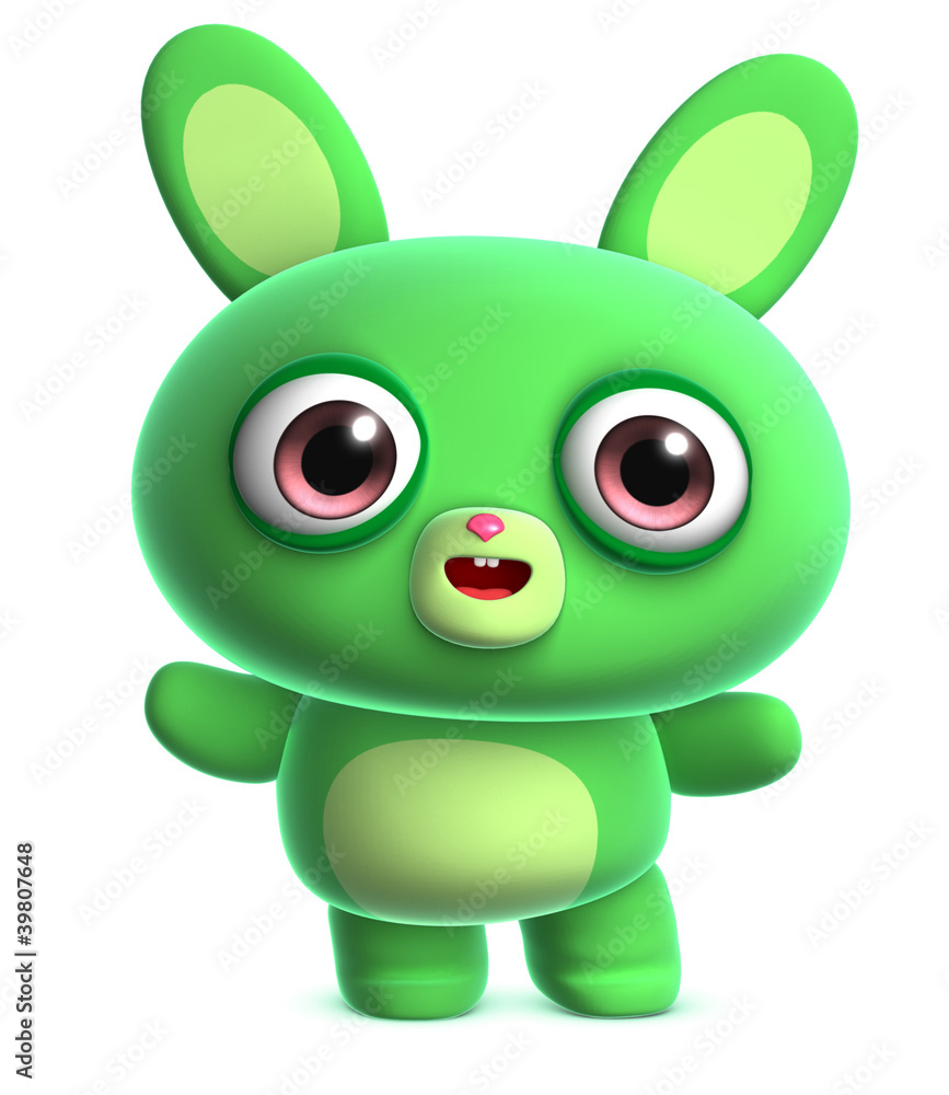 green bunny green bunny