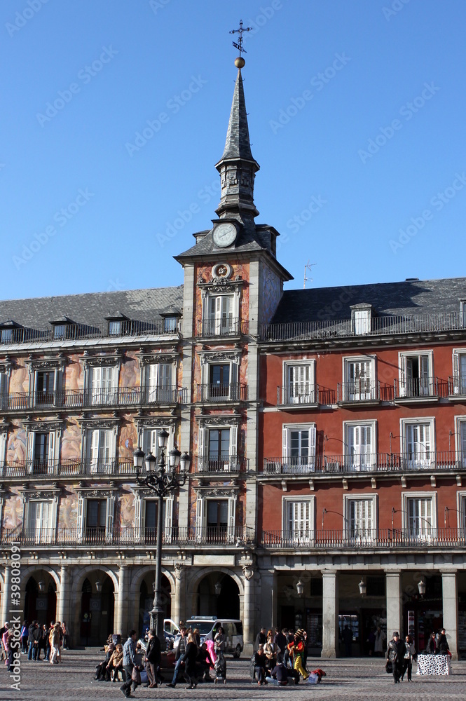 Plaza Mayor-Madrid