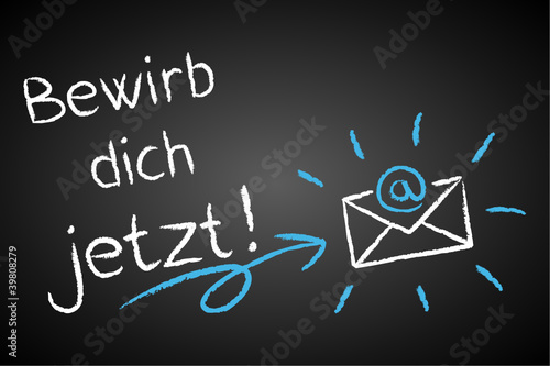 Blackboard, Bewirb dich jetzt!
