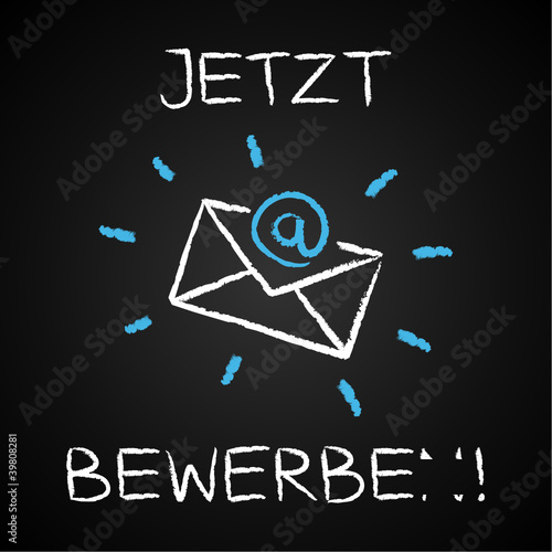 Blackboard, Jetzt bewerben!