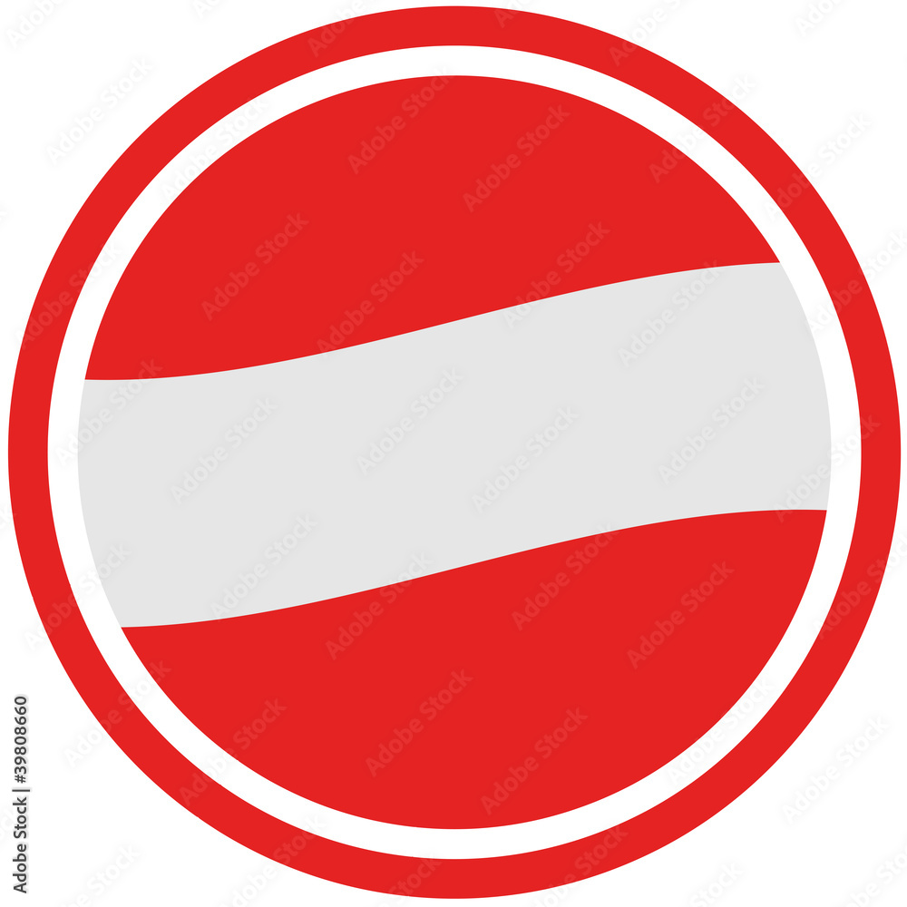 Obraz premium austriaflag_2c