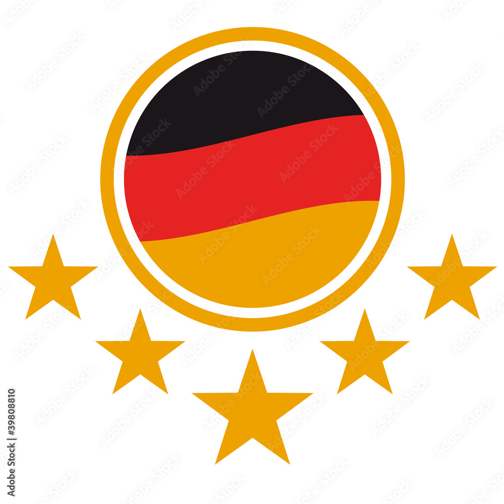 Fototapeta premium german_flag_3c