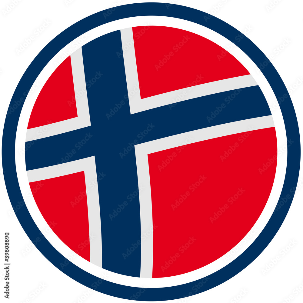 Obraz premium norwayflag_3c