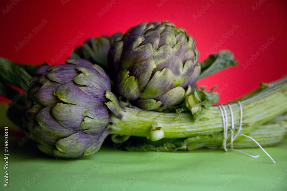 Obraz premium mazzo di carciofi