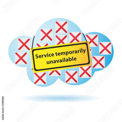 Cloud Computing, "Service temp. unavailable"