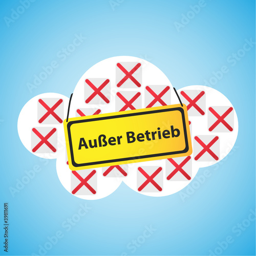 Cloud Computing, "Außer Betrieb"