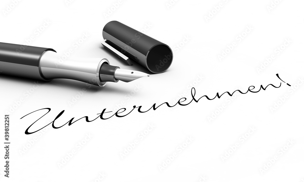 Unternehmen! - Stift Konzept