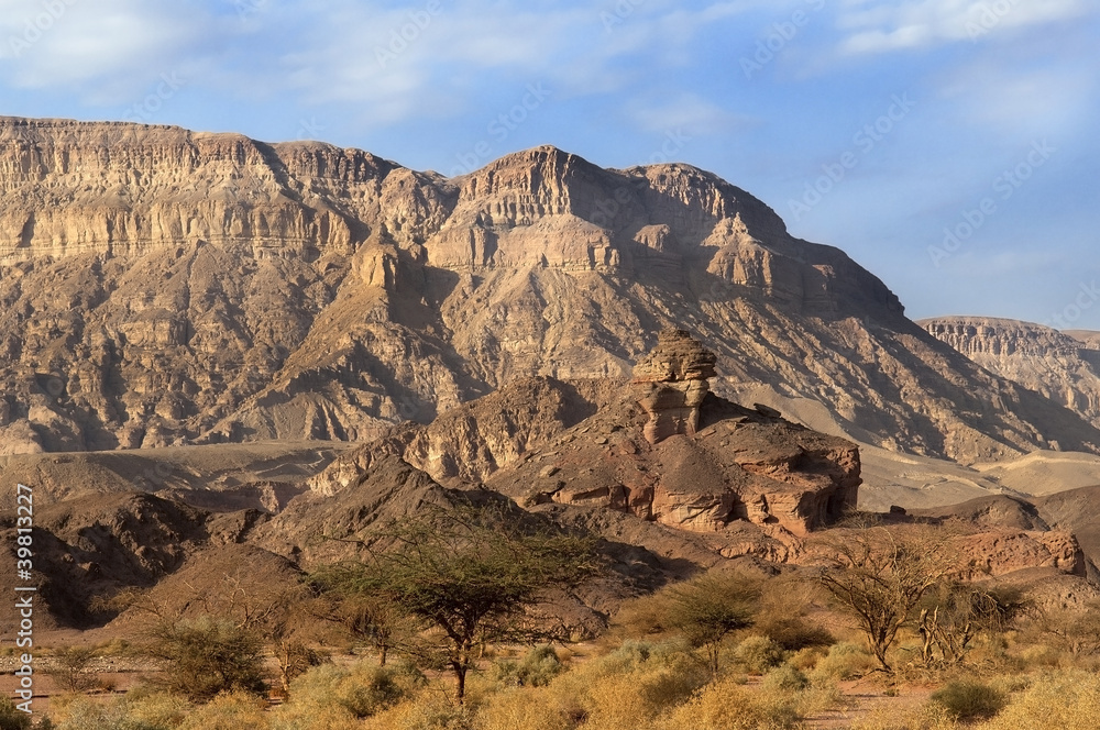 mountainous desert in Israel mountainous desert in Israel