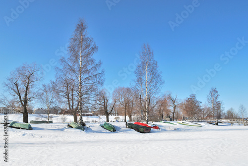 Finland.  Lake Saimaa