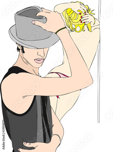 Bulli e Pupe (Un uomo e una donna)