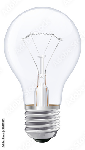 Light bulb illustration