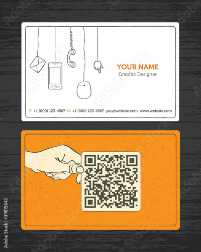 Sketchy Business Card