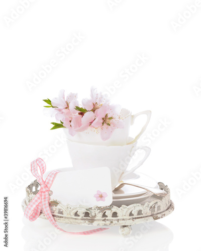 Blossom Cups & Saucers