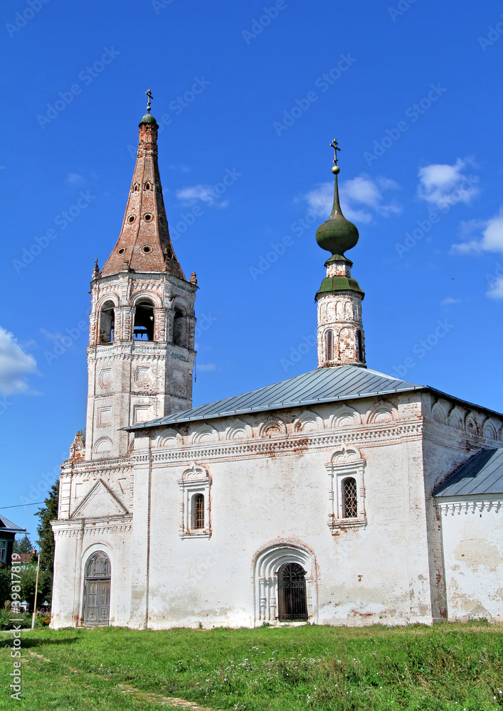 St. Nicholas Church (1720-1739) in Suzdal, Russia