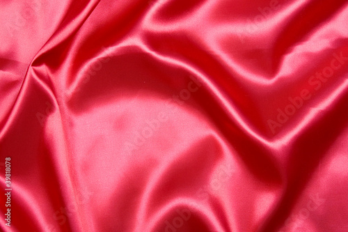 Smooth elegant satin silk fabric