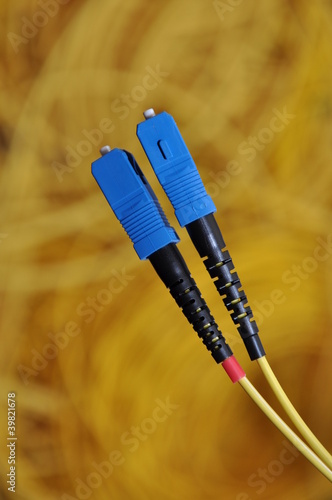 Basic optical plug used in telecommunications network