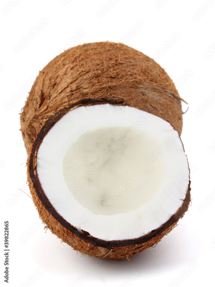 Cut coconut Cut coconut