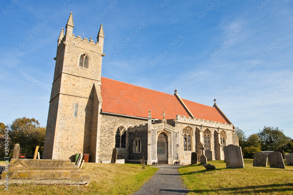 English village church