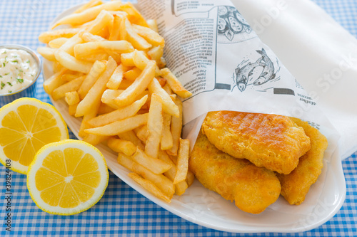 Fish and chips