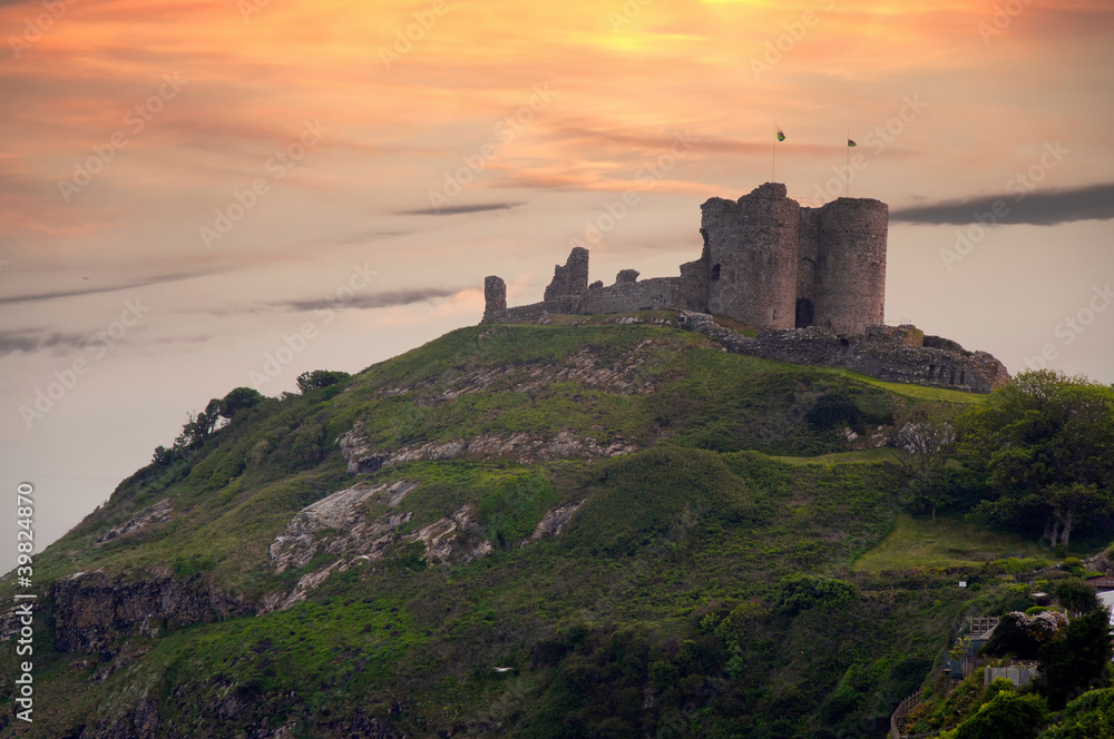 Criccieth Castle, North Wales Criccieth Castle, North Wales