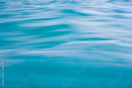 Sea wave motion for background