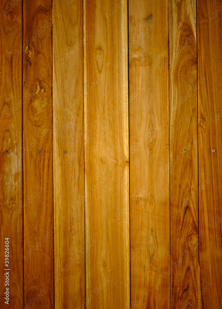 Fototapeta premium the brown wood texture