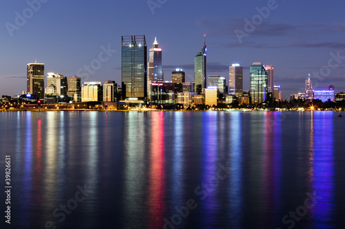 Perth by Night