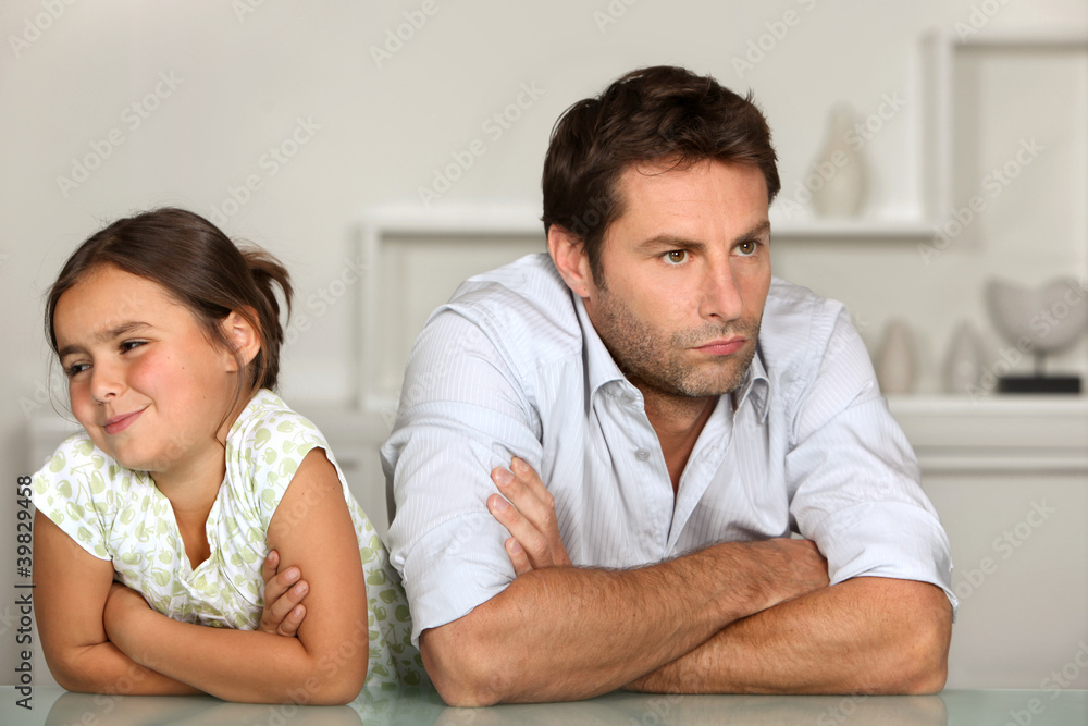 father and daughter father and daughter