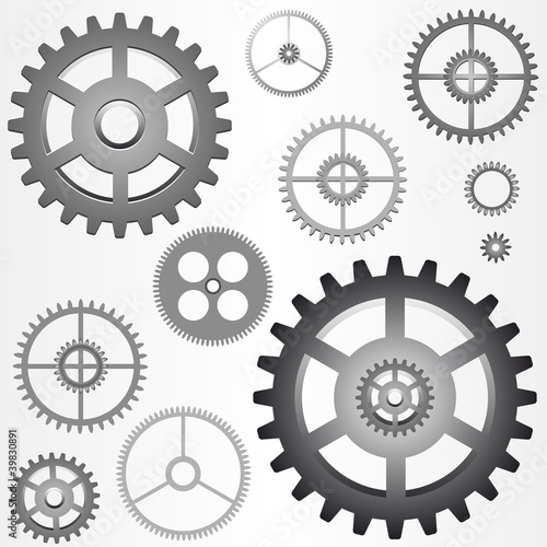 vector gears