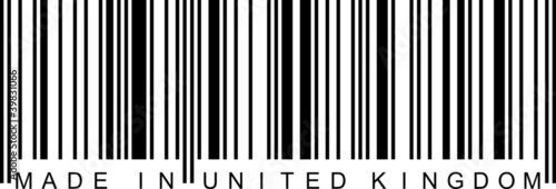 Barcode - Made in United Kingdom