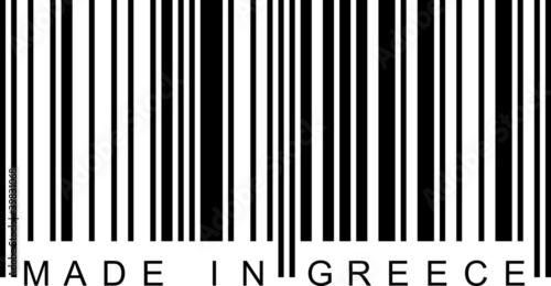 Barcode - Made in Greece