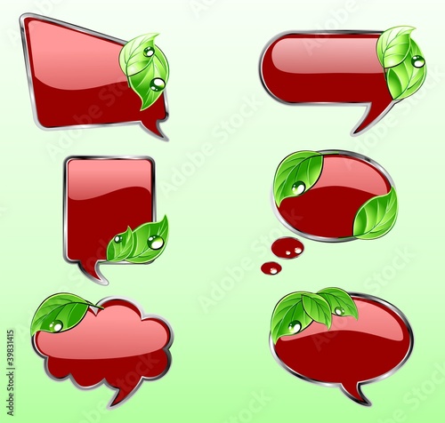 ECO bubble for speech