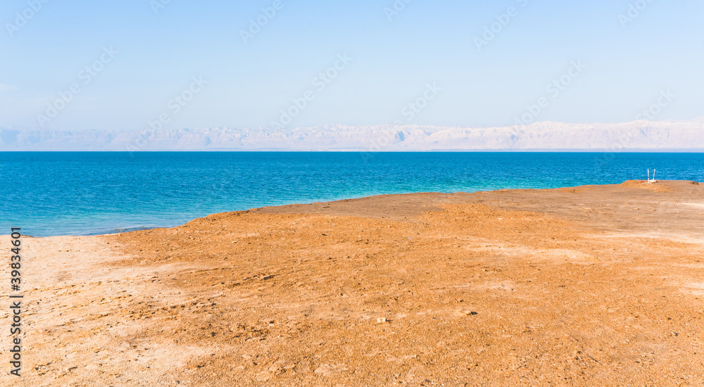 coast of Dead Sea