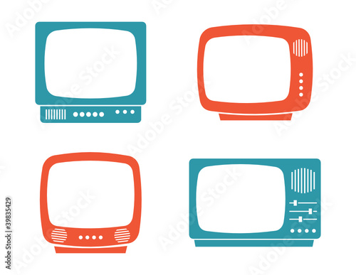 vintage tv frames 1