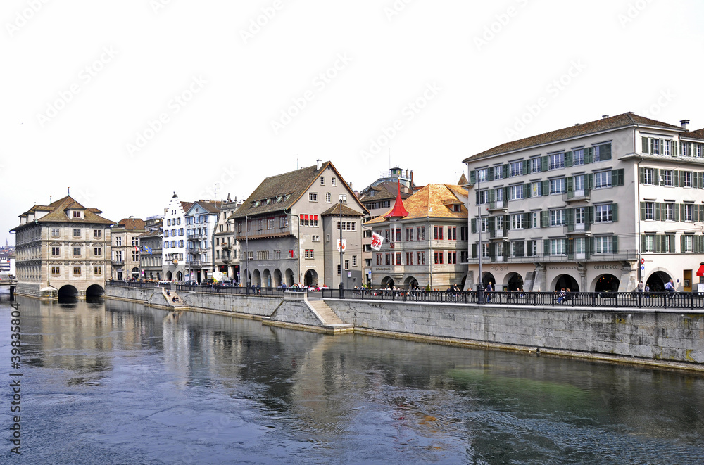 Zürich, Altstadt
