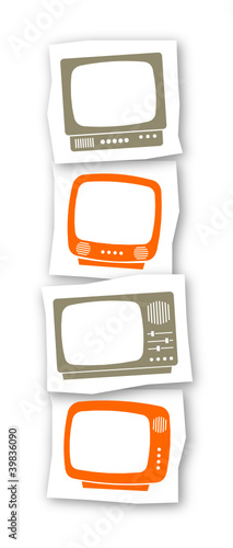 vintage tv frames 2