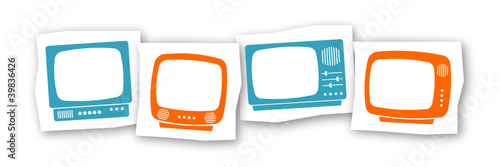 vintage tv frames 3