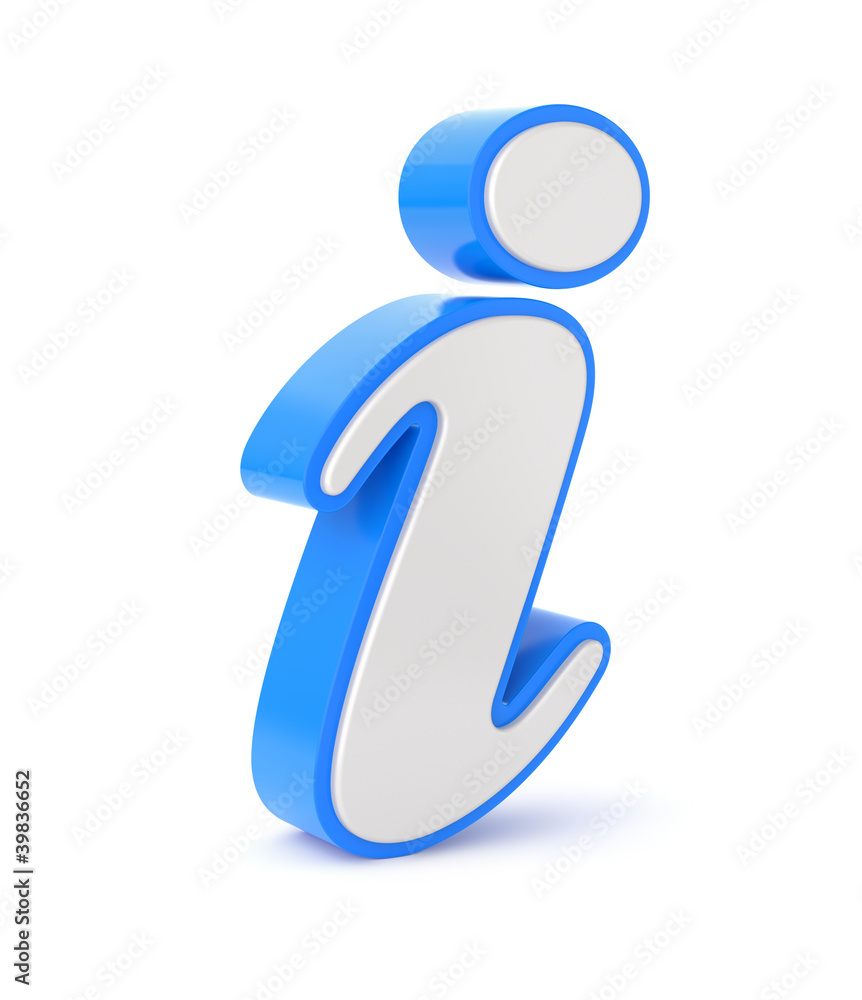 Information symbol Information symbol