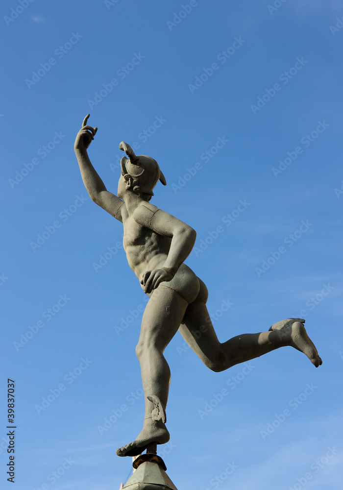 Hermes statue Stock Photo | Adobe Stock